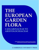 European Garden Flora 6 volume hardback set