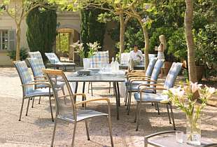 Kovový zahradní nábytek Senio (KETTLER)