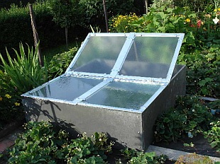 Fóliové tunely a pařeniště - pařeniště (LIMES)