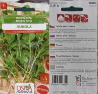 Eruca vesicaria subsp sativa (Roketa setá - sáček)